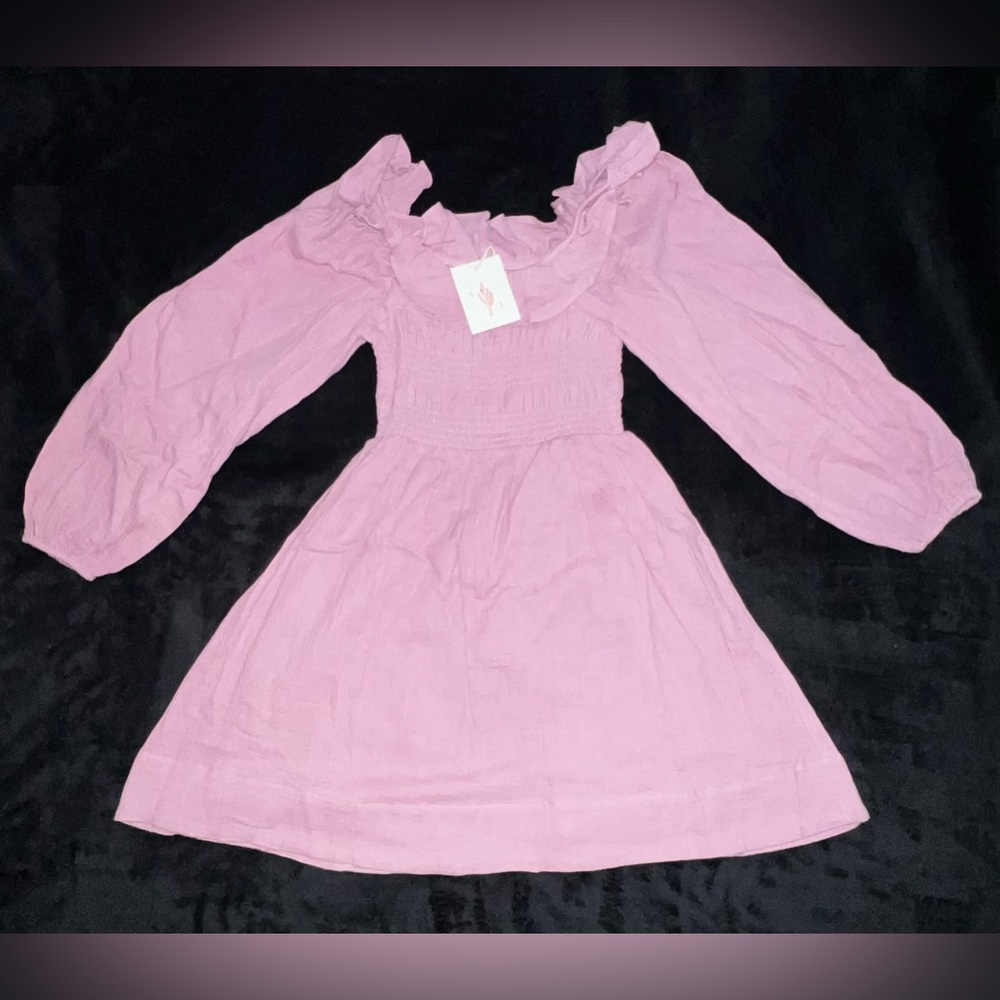Adobe Lane Dress - Size XS - Rose Color NWT